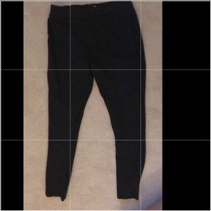 Pink Rose leggings- M